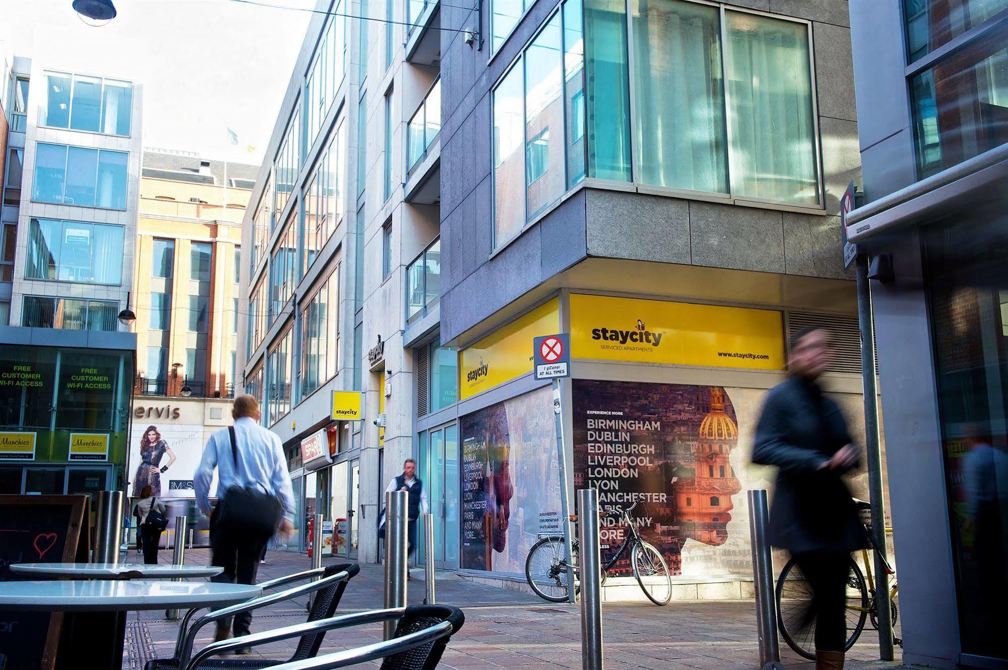 Staycity Aparthotels Millennium Walk Dublin Exterior photo